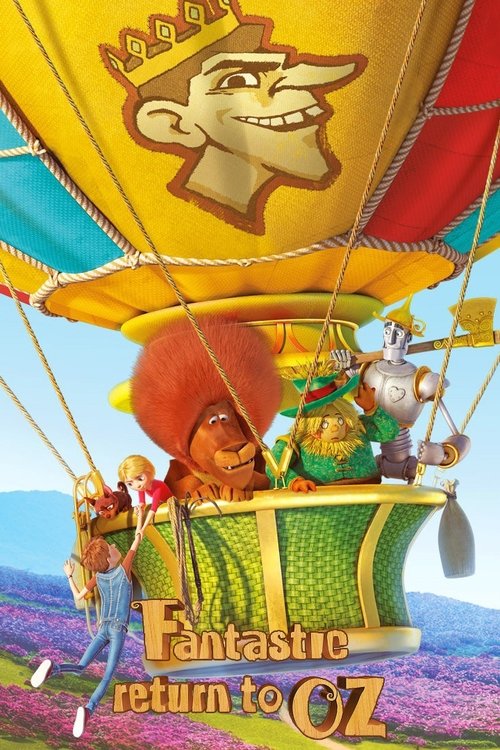 Fantastic Return to Oz Poster