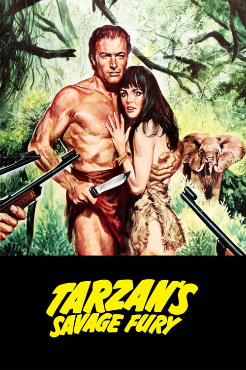 Tarzan's Savage Fury Poster