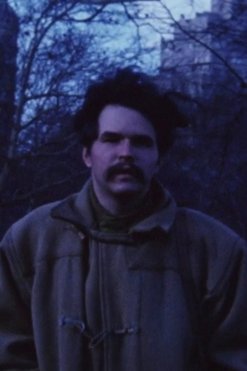 Brakhage Crosses Central Park Poster