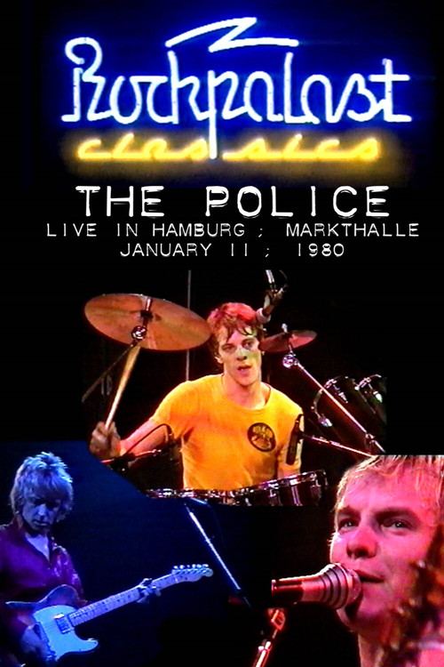 The Police: Live At Rockpalast Poster