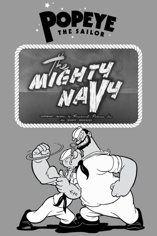 The Mighty Navy Poster