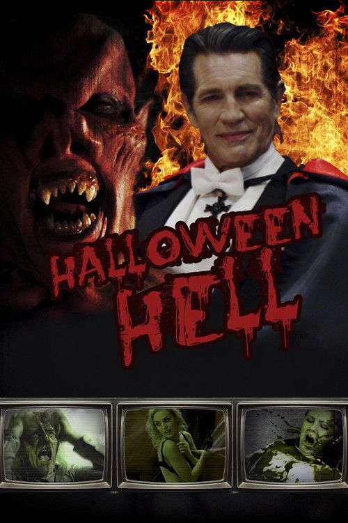Halloween Hell Poster
