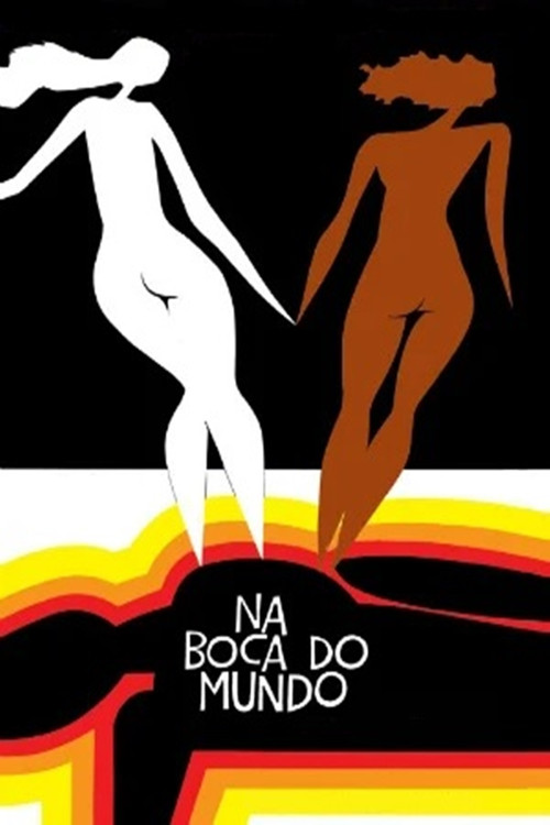 Na Boca do Mundo Poster