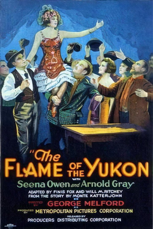 The Flame of the Yukon Poster