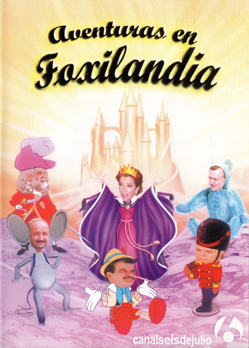 Aventuras en Foxilandia Poster