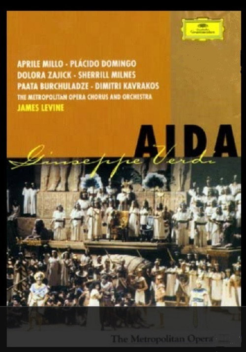The Metropolitan Opera: Aida Poster