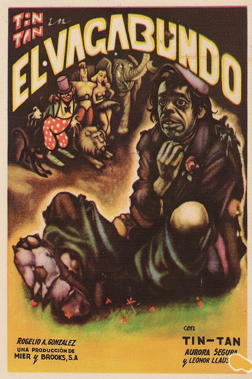 El vagabundo Poster