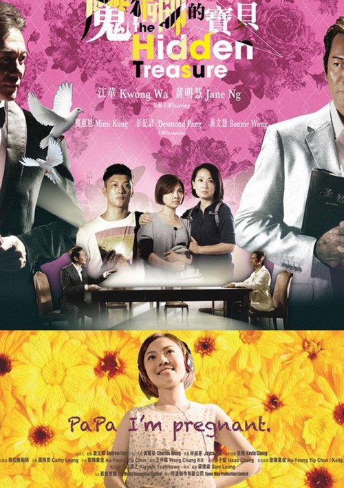 The Hidden Treasure Poster