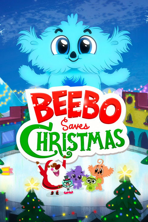 Beebo Saves Christmas Poster