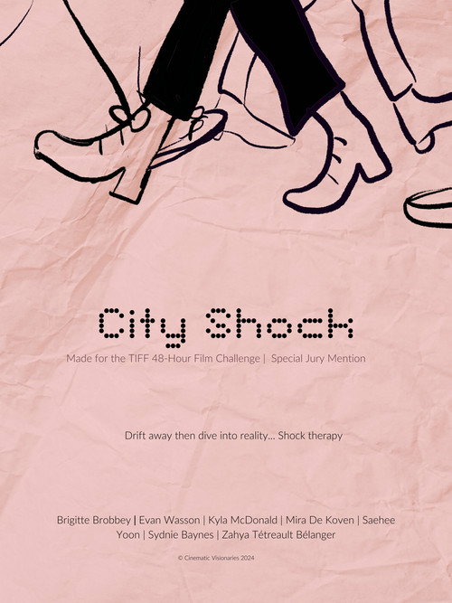 City Shock Poster