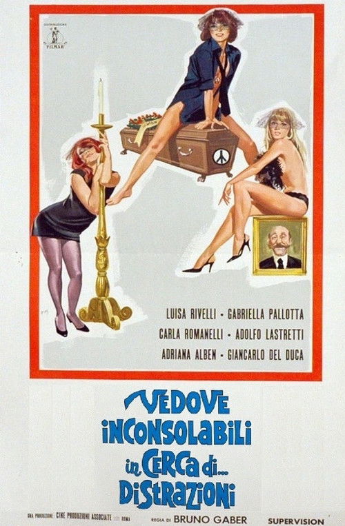 Inconsolable Widows Are Looking For Distractions Poster
