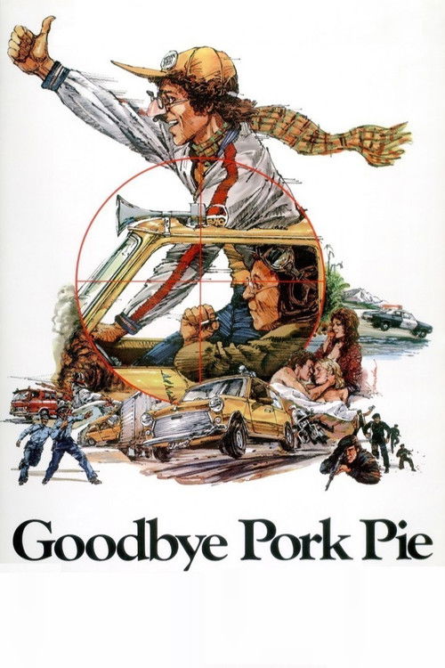 Goodbye Pork Pie Poster