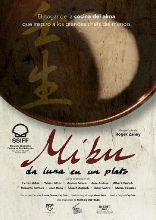 Mibu. The Moon On A Dish Poster