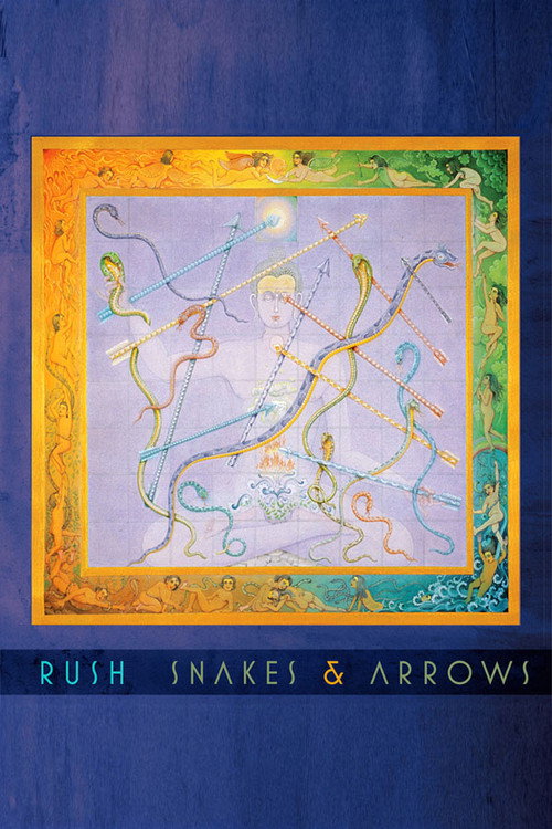 Rush: The Game Of Snakes & Arrows Poster