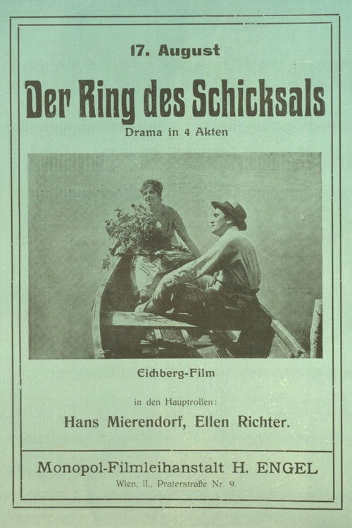 Der Ring des Schicksals Poster