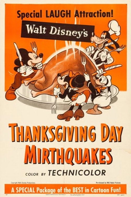 Thanksgiving Day Mirthquakes Poster