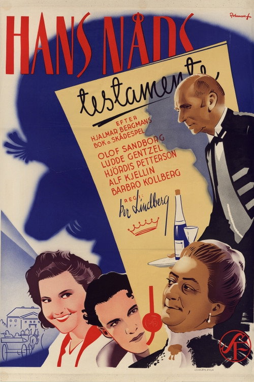 His Grace's Will Poster