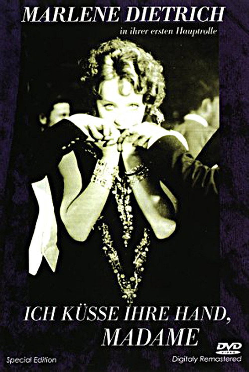 I Kiss Your Hand, Madame Poster