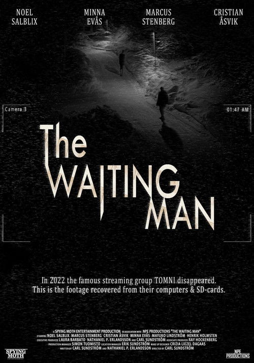 The Waiting Man Poster
