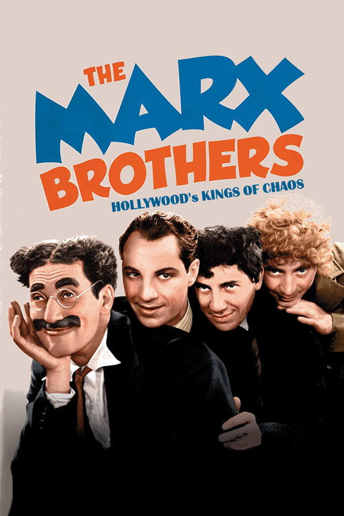 The Marx Brothers: Hollywood's Kings of Chaos Poster