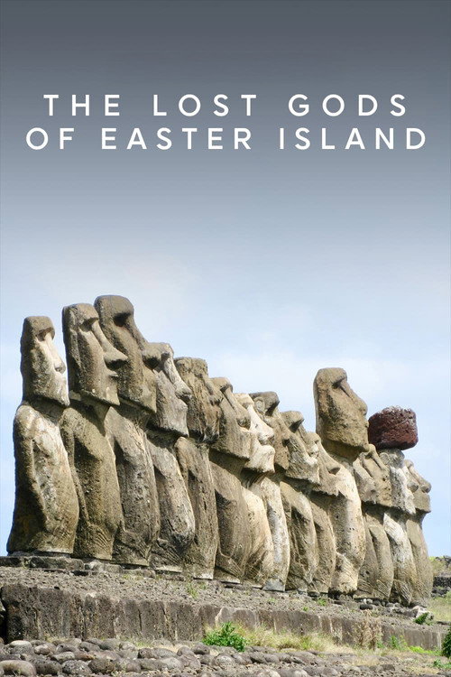The Lost Gods of Easter Island Poster