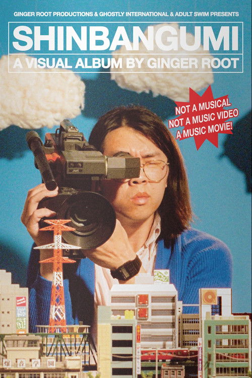 Ginger Root's SHINBANGUMI: A Music Movie Poster