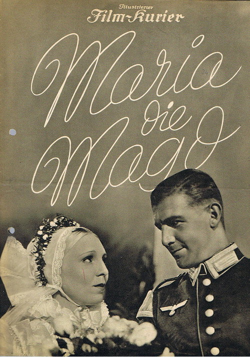 Maria, die Magd Poster