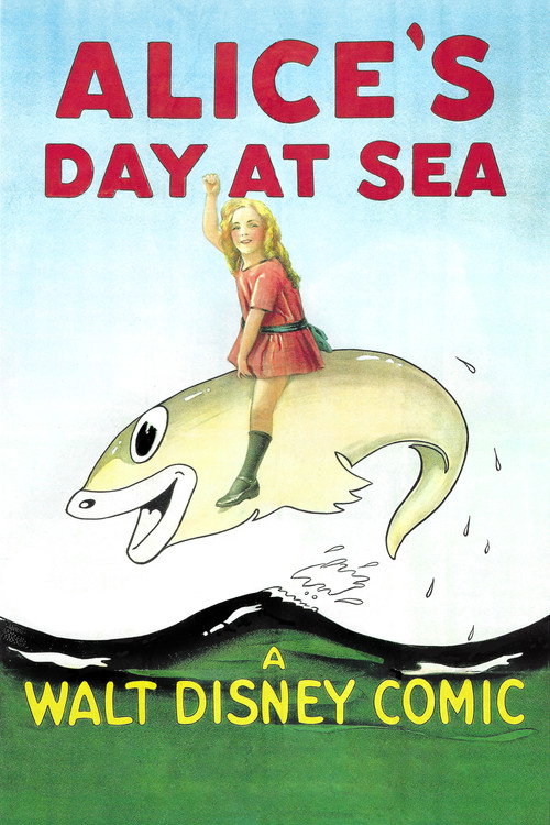 Alice's Day at Sea Poster