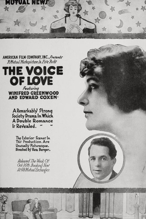 The Voice of Love Poster