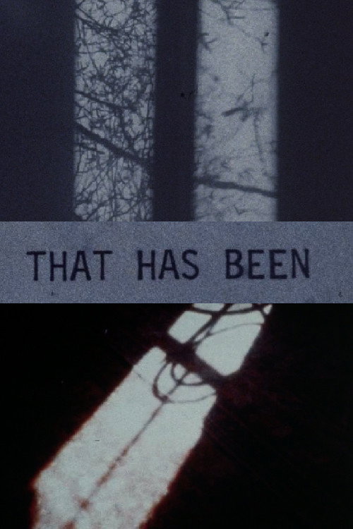 That Has Been Poster