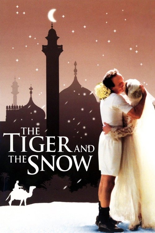 The Tiger and the Snow Poster