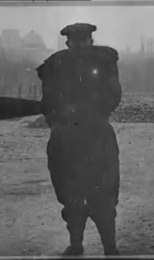 Death Jump off the Eiffel Tower: Paris, France Poster