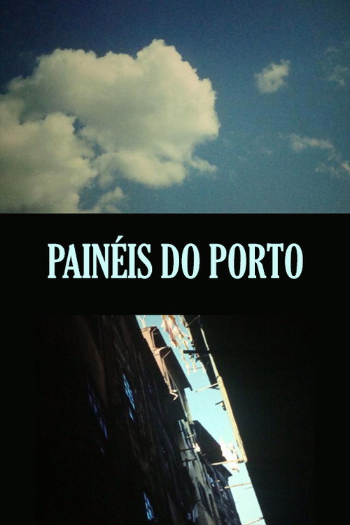 Panels of Porto Poster