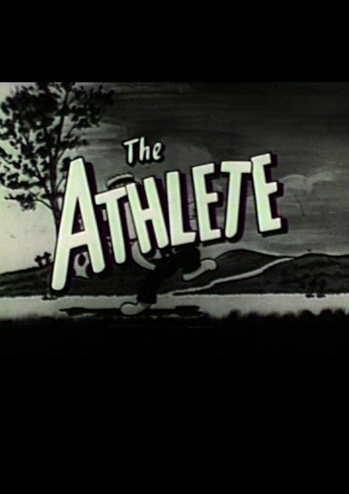 The Athlete Poster