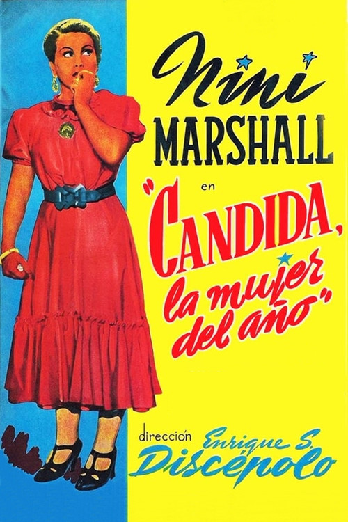 Cándida, la mujer del año Poster