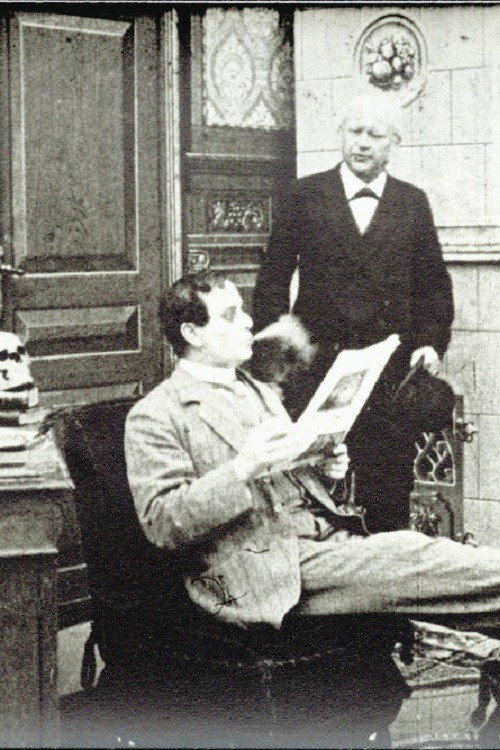 The Black Hood Poster