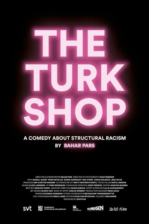 The Turk Shop Poster