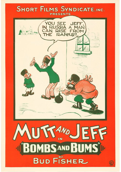 Bombs and Bums Poster