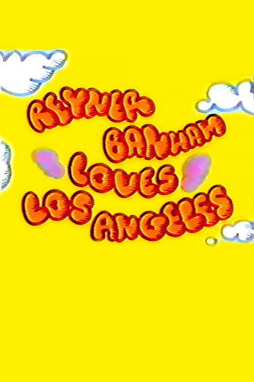 Reyner Banham Loves Los Angeles Poster