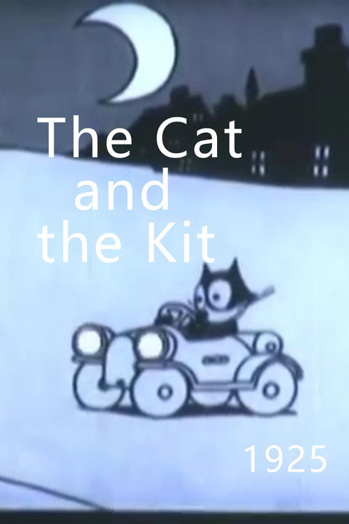 The Cat and the Kit Poster