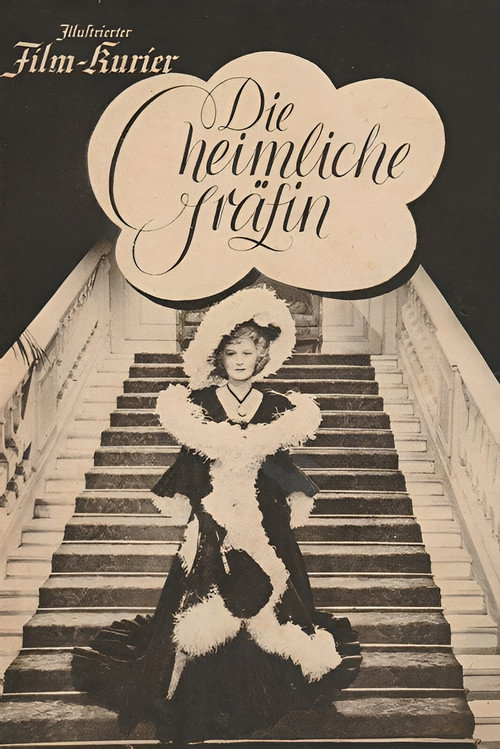 Die heimliche Gräfin Poster