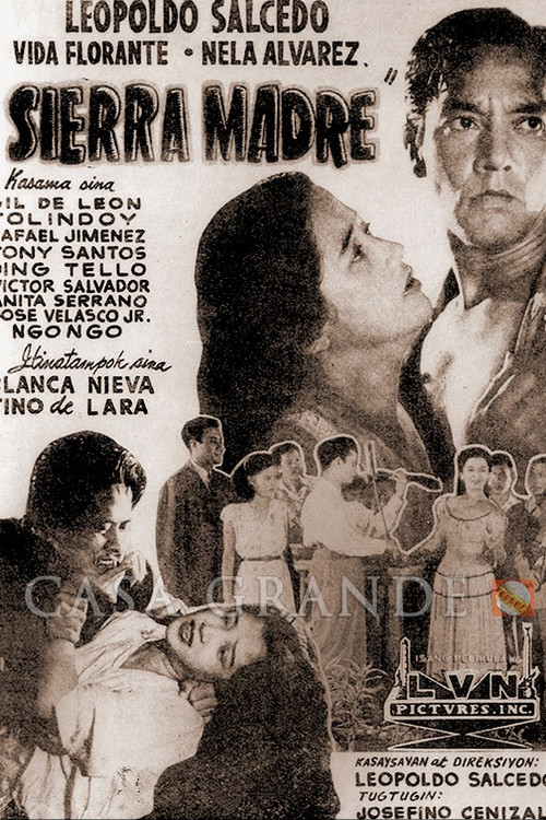 Sierra Madre, Bundok ng Hiwaga Poster