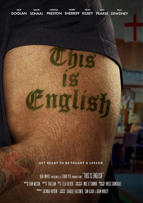 This is English Poster