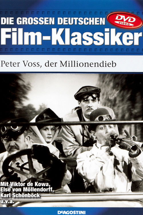 Peter Voss, der Millionendieb Poster