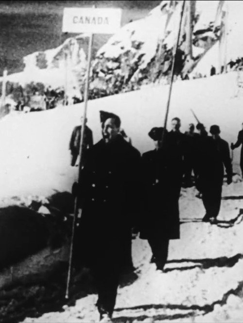 Canadian Headlines of 1948 Poster