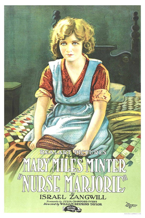 Nurse Marjorie Poster