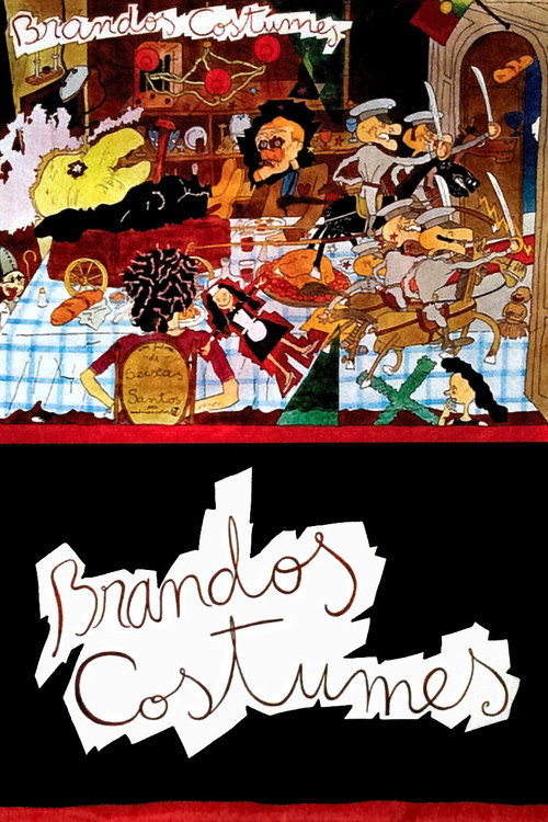 Brandos Costumes Poster