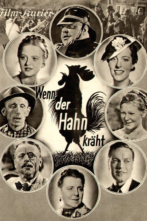 When the Cock Crows Poster