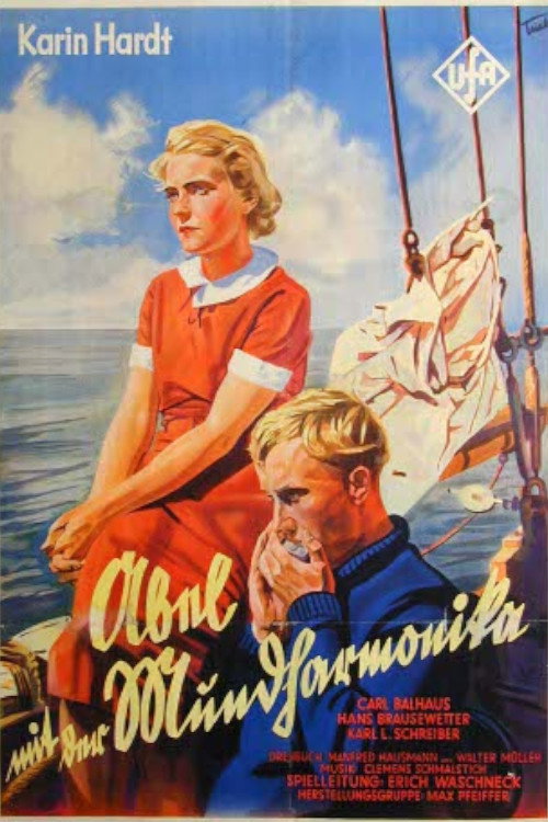 Abel mit der Mundharmonika Poster