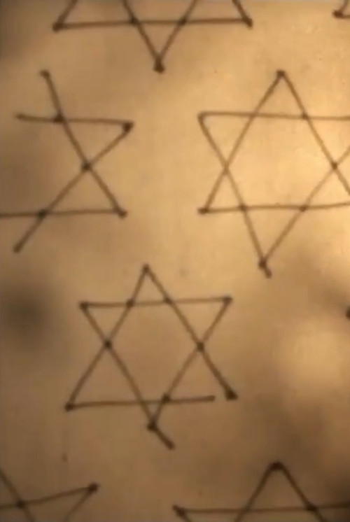 La estrella de David Poster